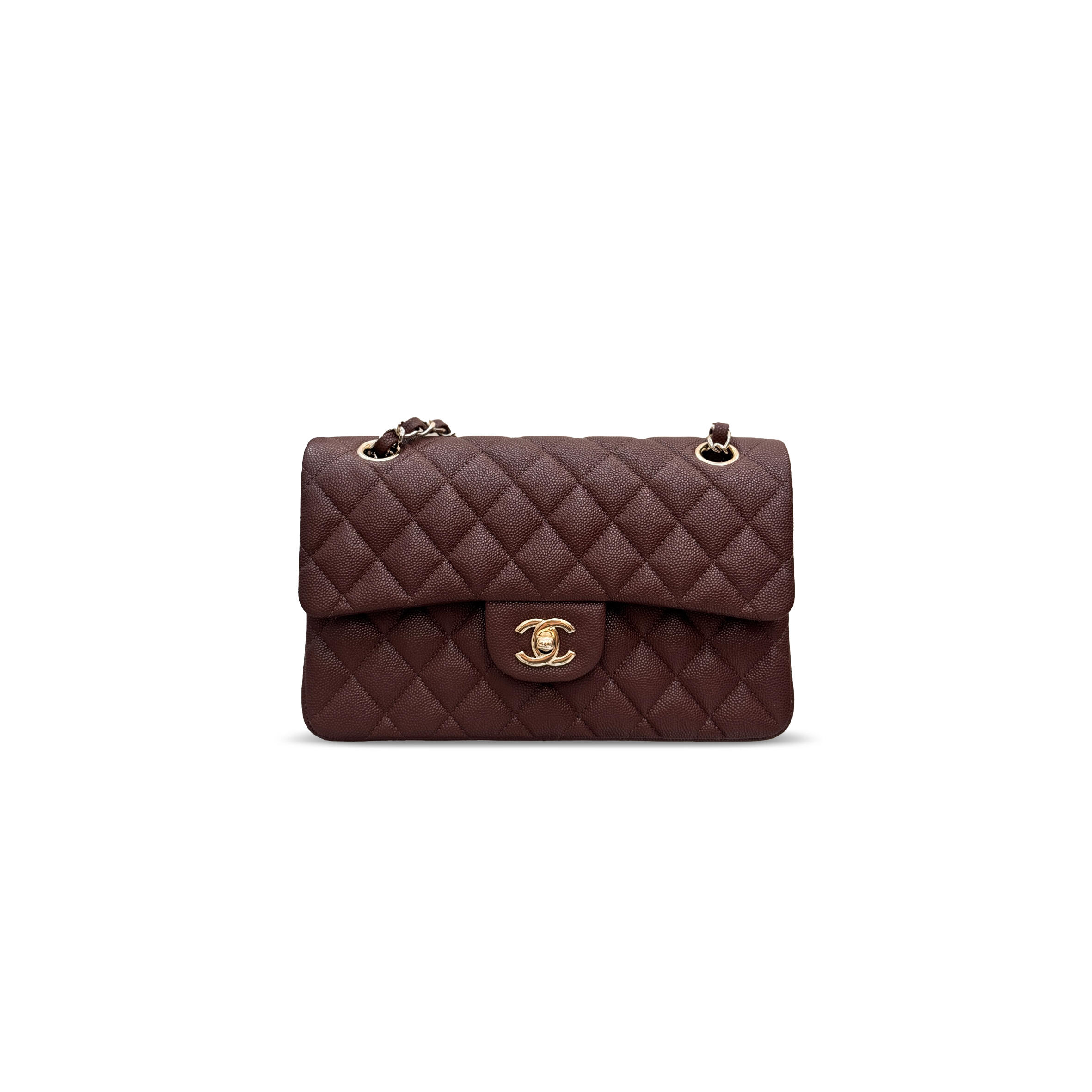 Ch**el master caviar small classic flap (23*13*6cm)